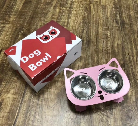 Cut Pet Bowl Set