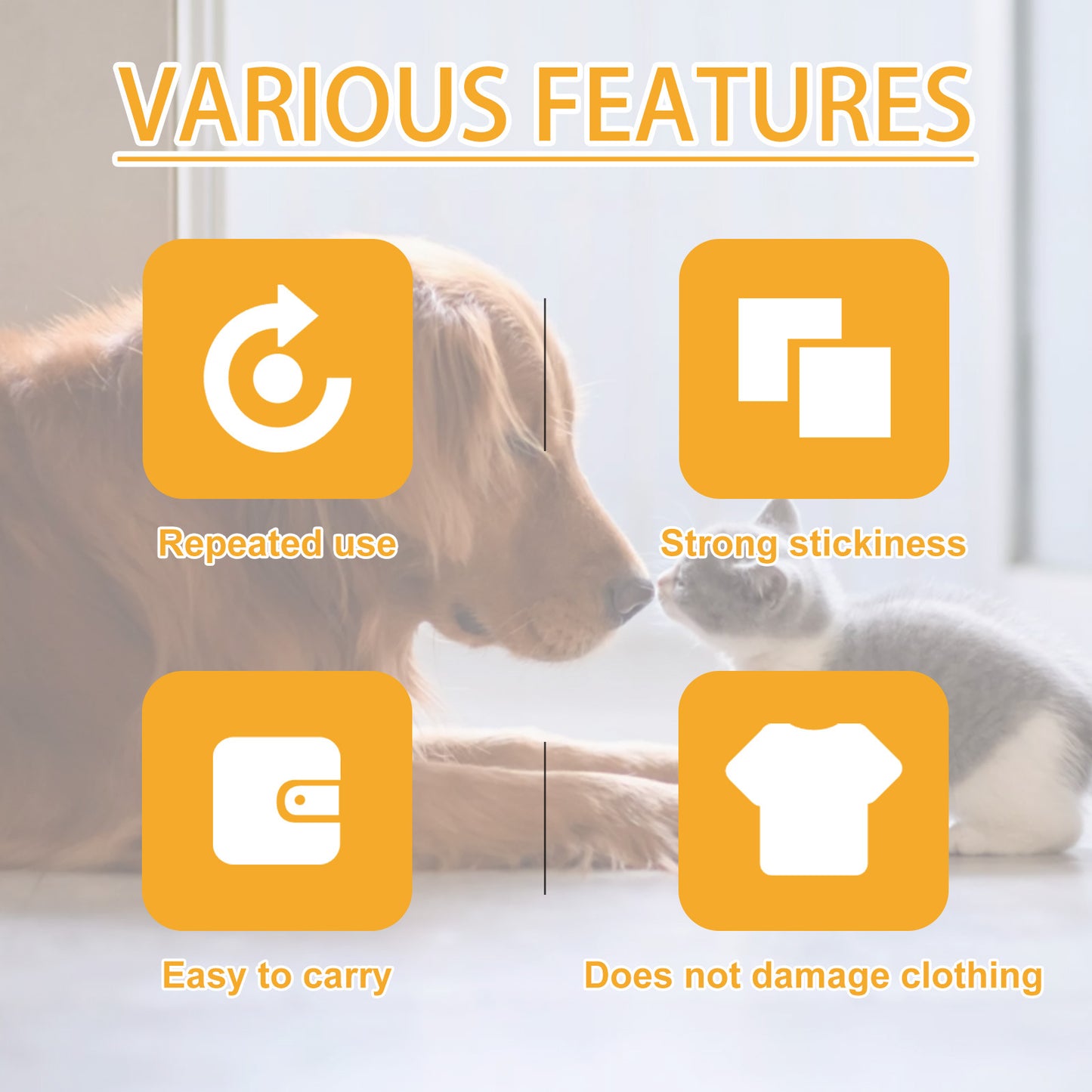 2 Pack Pet Hair Remover For Laundry
