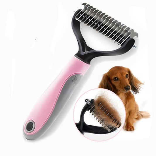Double-sided Grooming Brush