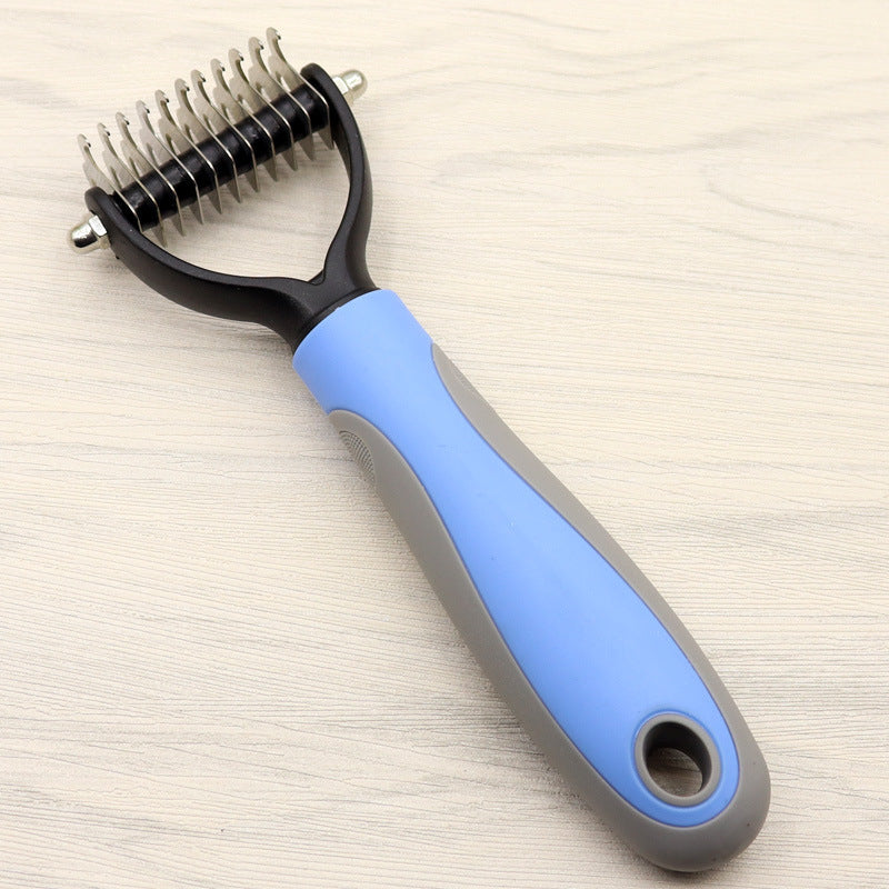 Double-sided Grooming Brush