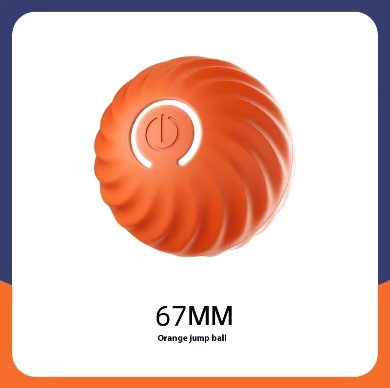 Rechargeable Rubber Ball