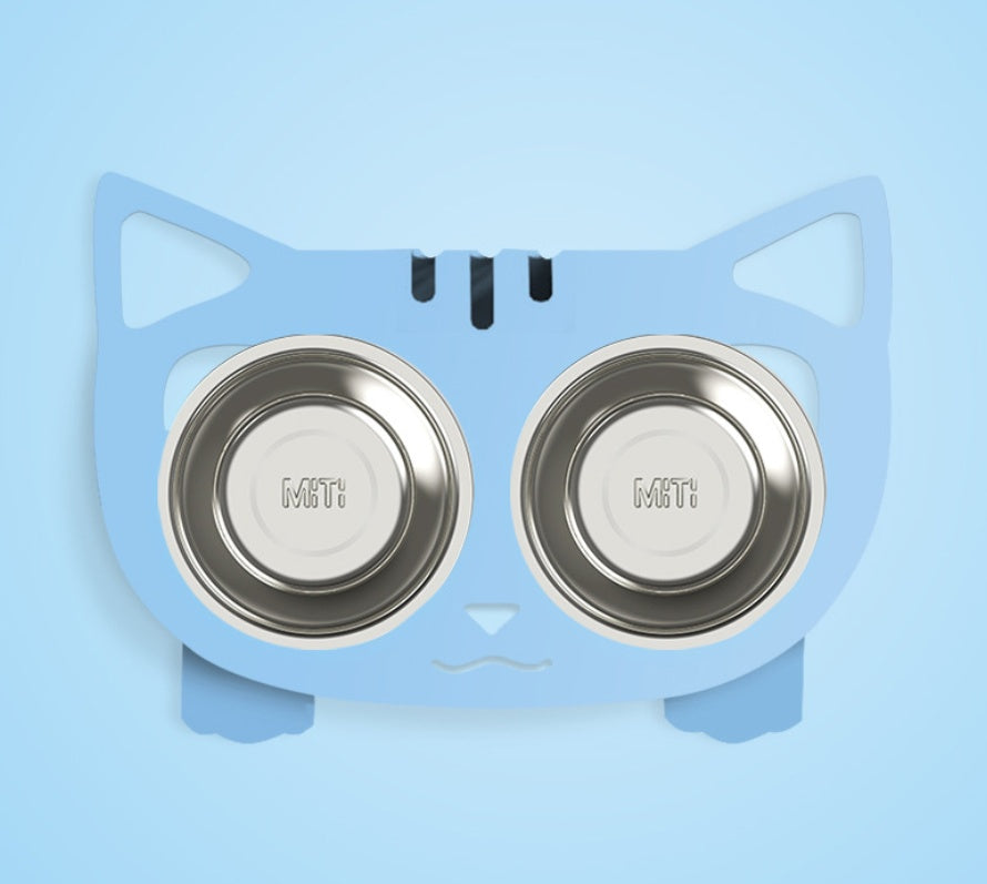 Cut Pet Bowl Set