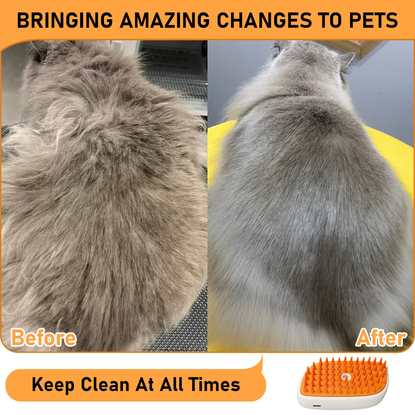 4 In 1 Steam Brush