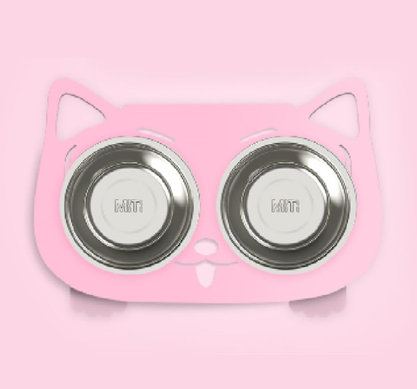Cut Pet Bowl Set