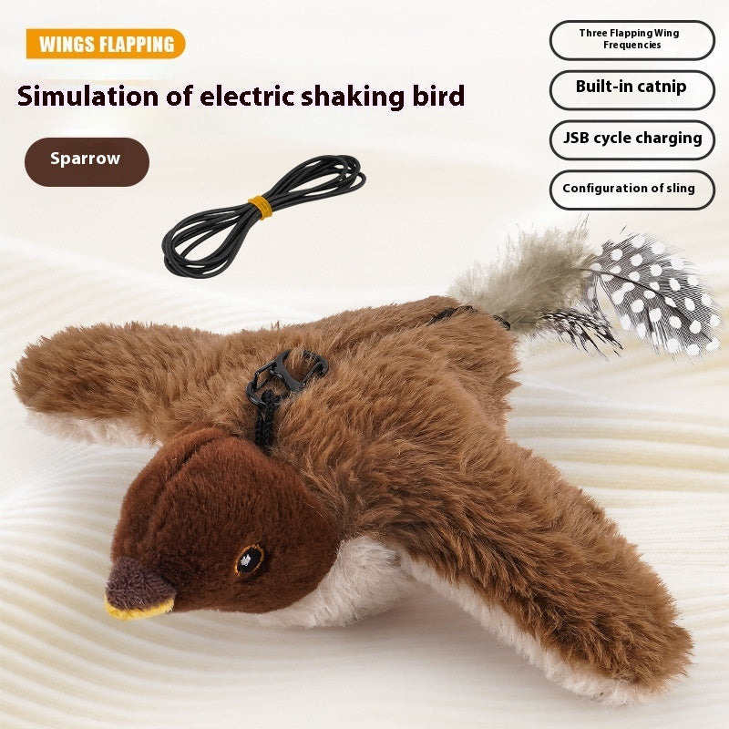 Flapping Bird Toy