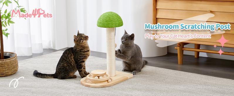 Mushroom Scratch Post