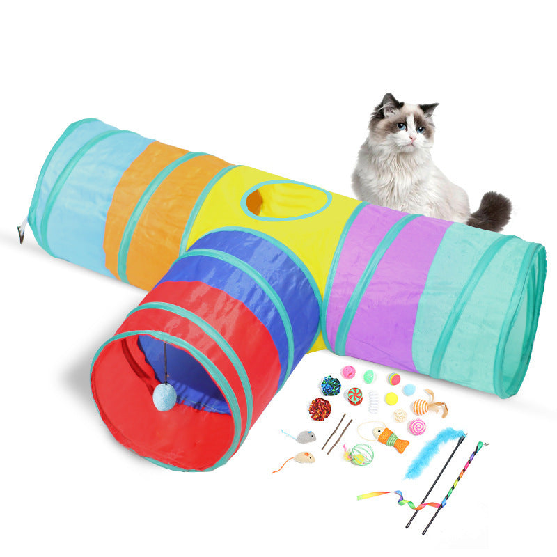 Fun Cat Tunnel