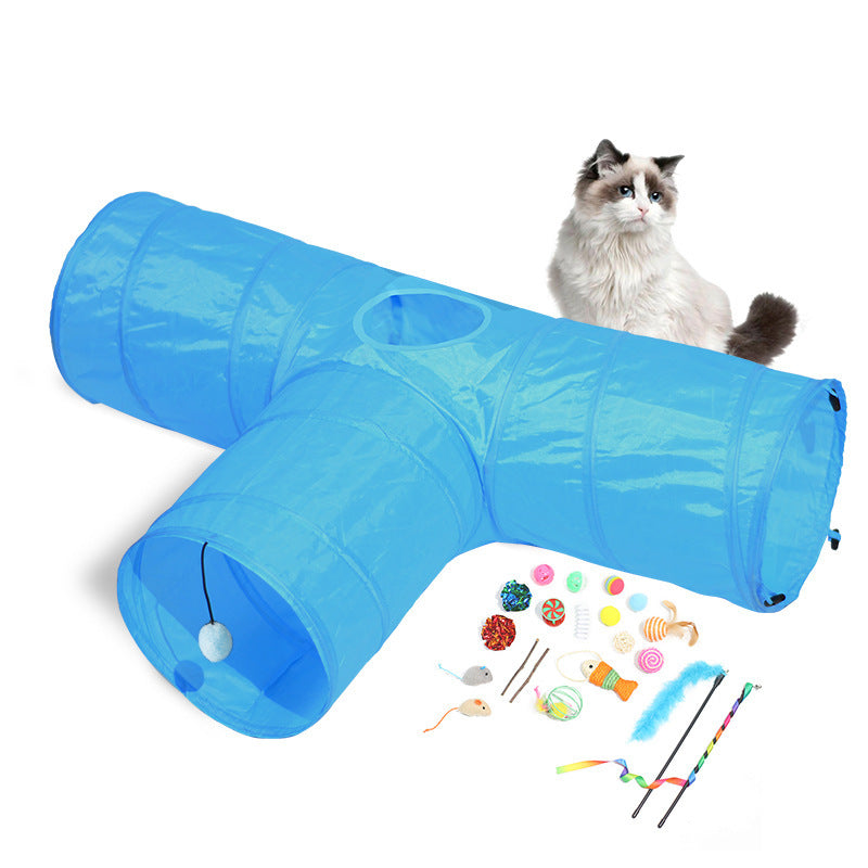 Fun Cat Tunnel