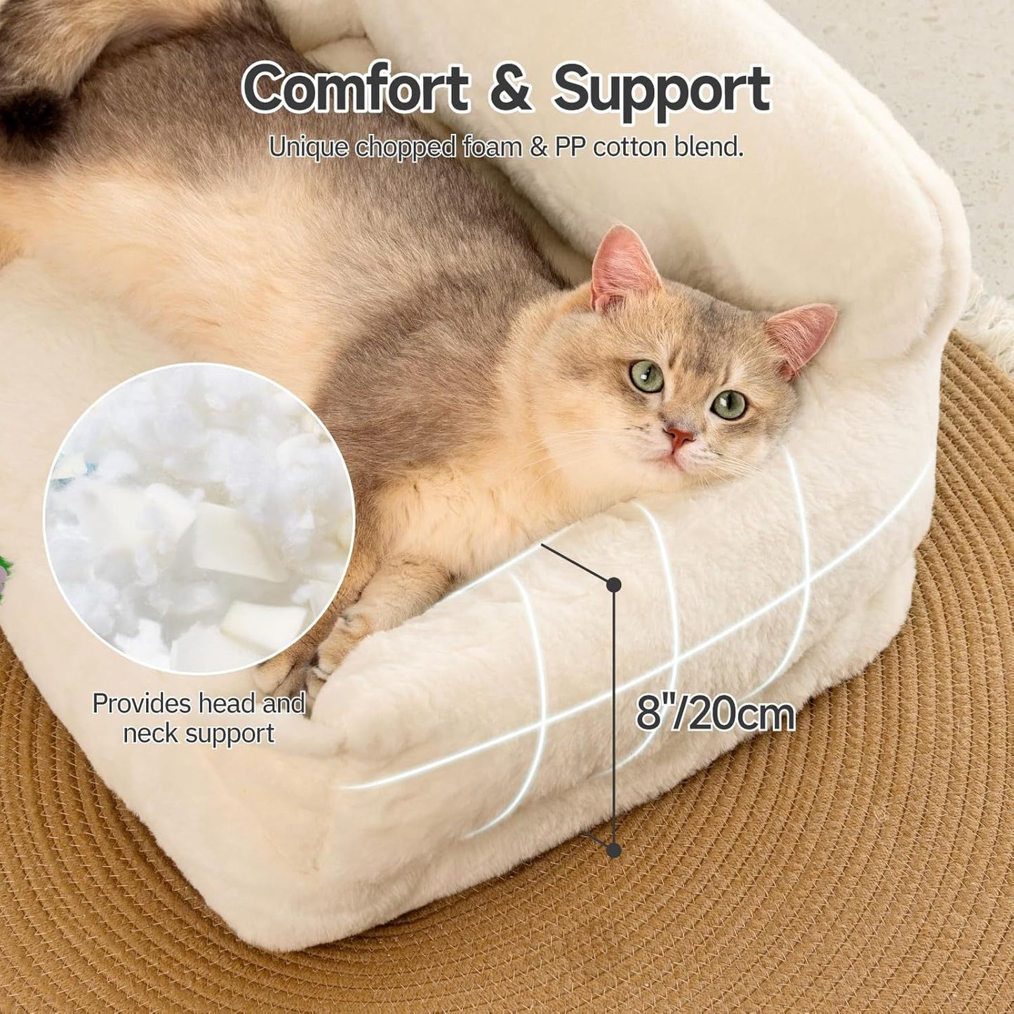 Comfy Cute Ped Bed