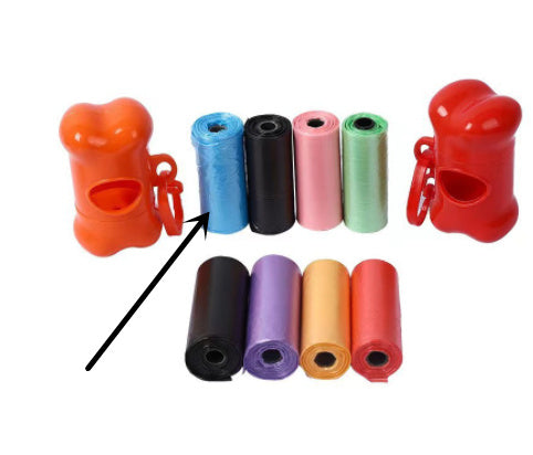 Pet Trash Bag Dispenser