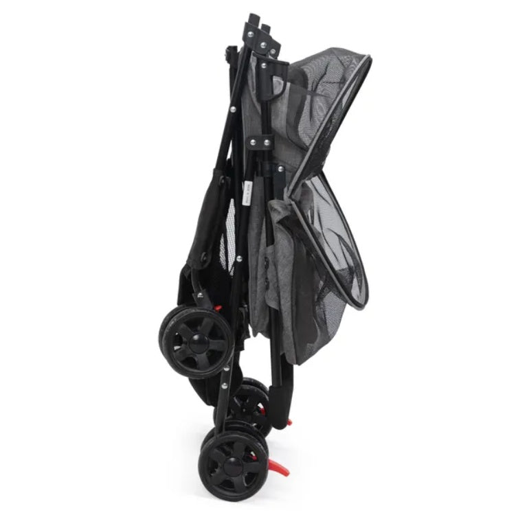 Foldable Pet Stroller for Small Dog or Cat