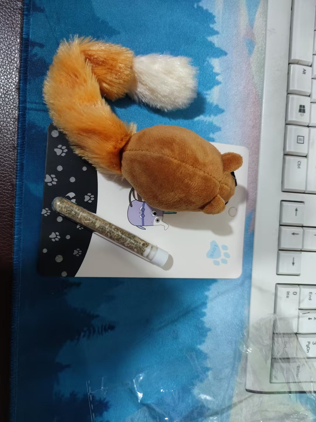 Cute  Catnip Mouse Toy