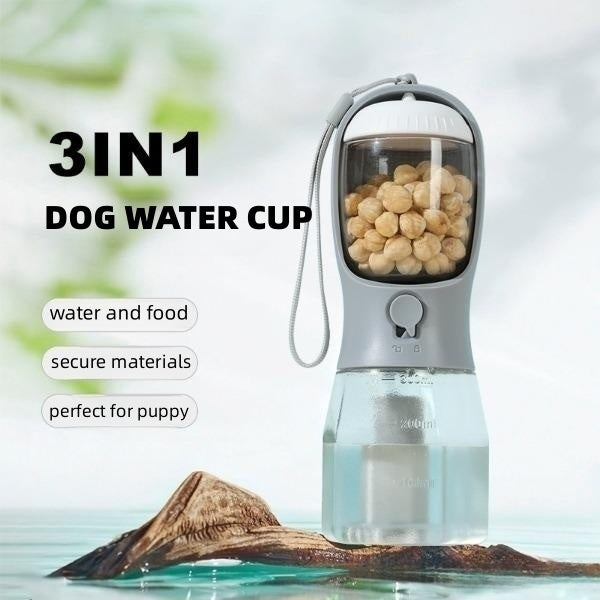 Portable Food and Water Cup