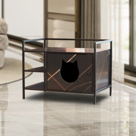 Hidden Litterbox Enclosure