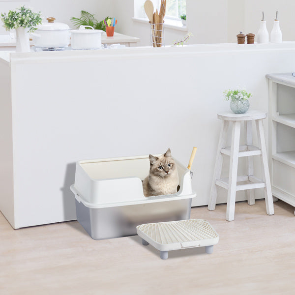 Stainless Steel Litter Box