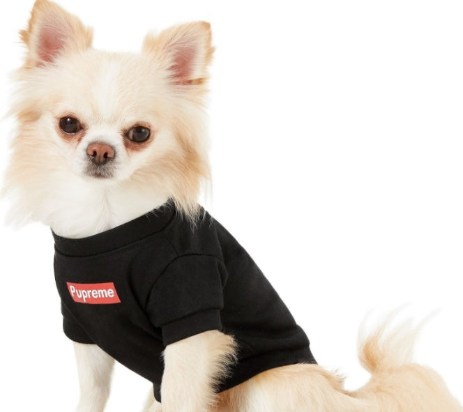 Cute "Pupreme" Shirt