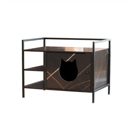 Hidden Litterbox Enclosure