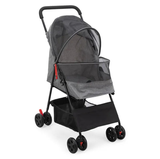 Foldable Pet Stroller for Small Dog or Cat