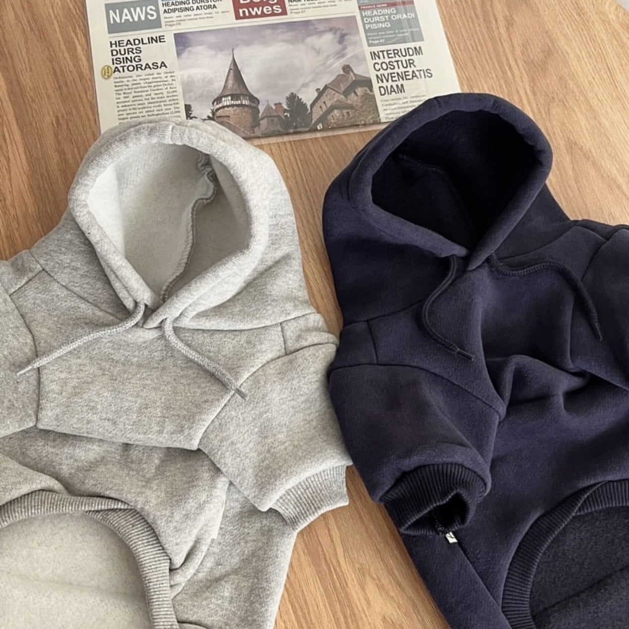 Hooded Sweater