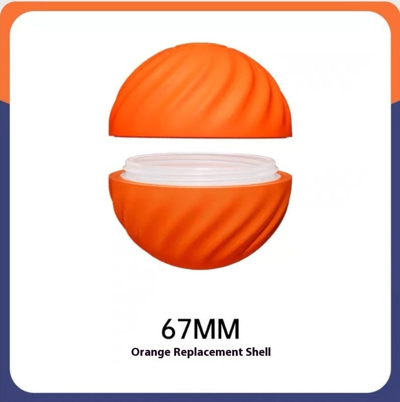 Rechargeable Rubber Ball