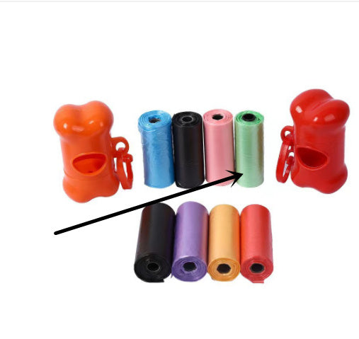 Pet Trash Bag Dispenser