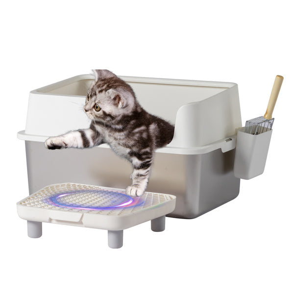 Stainless Steel Litter Box