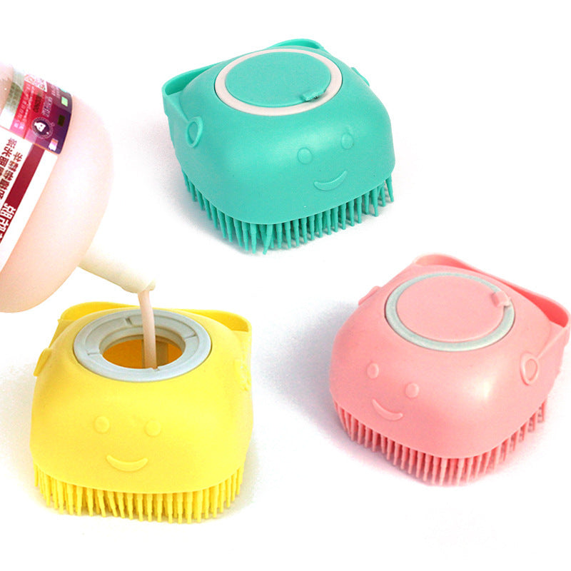 Silicone Bath Brush