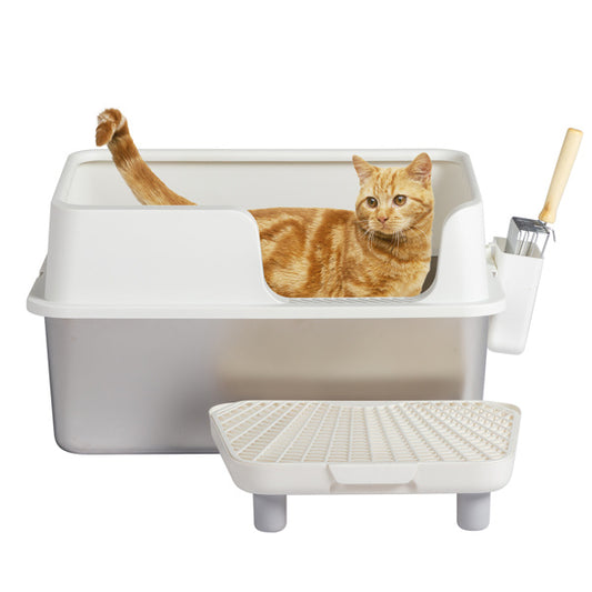 Stainless Steel Litter Box