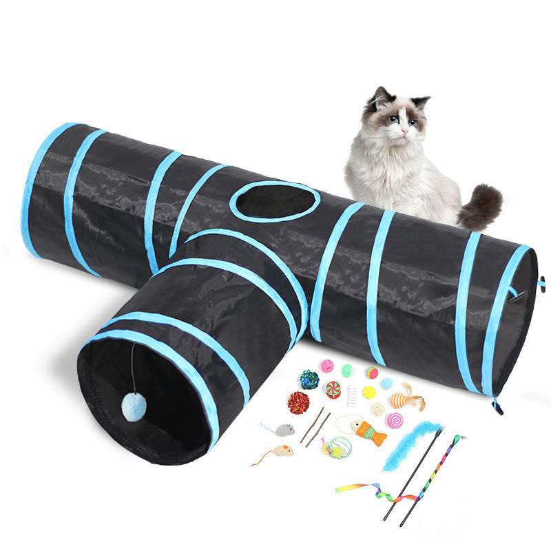 Fun Cat Tunnel