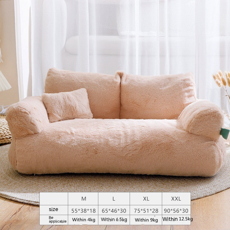 Comfy, Soft Pet Sofa