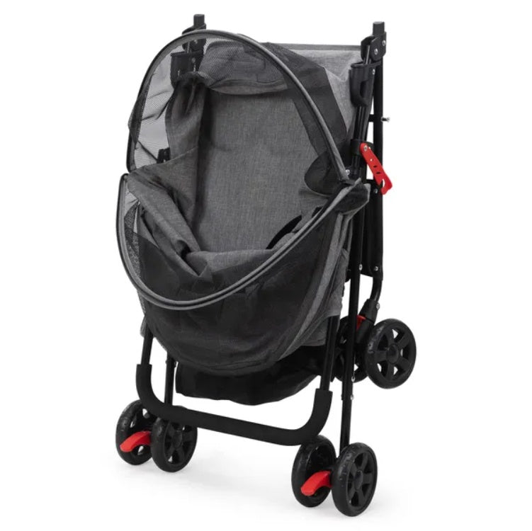 Foldable Pet Stroller for Small Dog or Cat